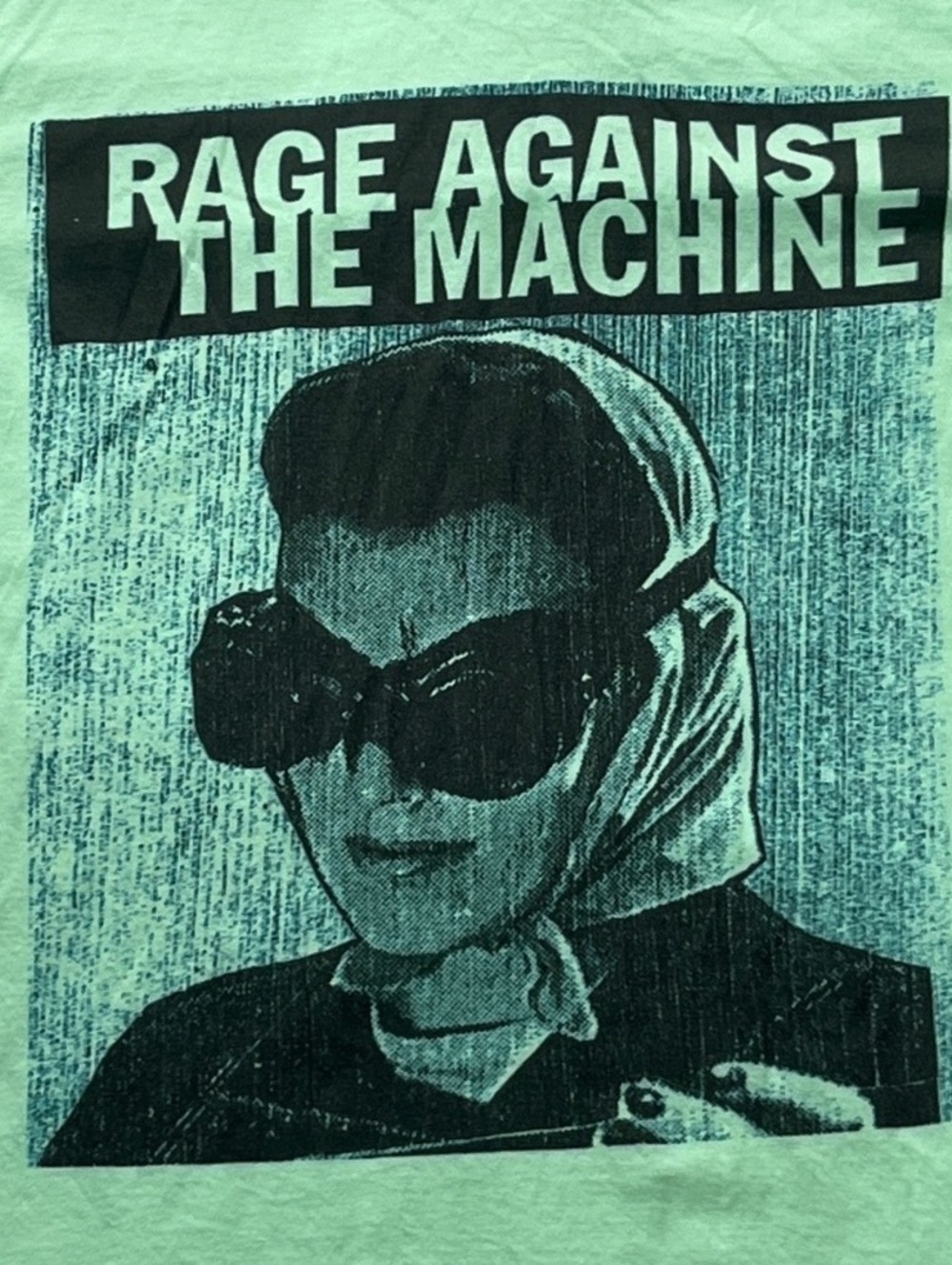 Rage Against The Machine Preowned Large T-shirt